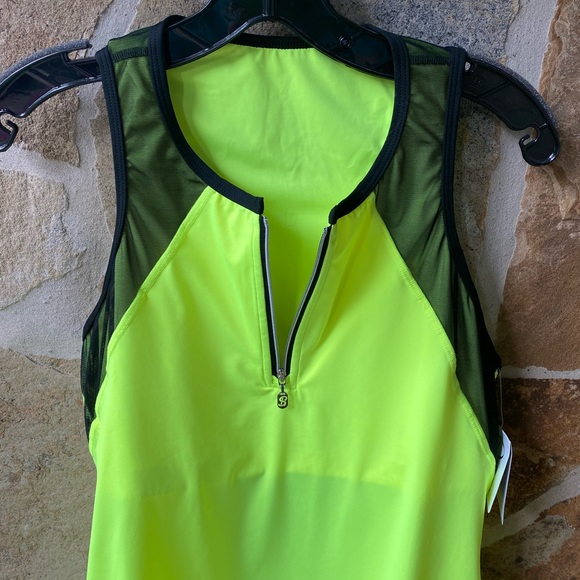 NWT Sofi Bella zip tank - Picture 3 of 13